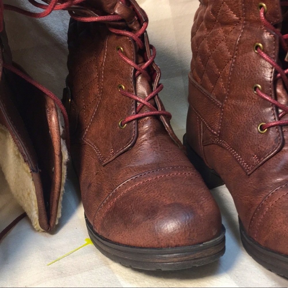 Justfab knee high boots